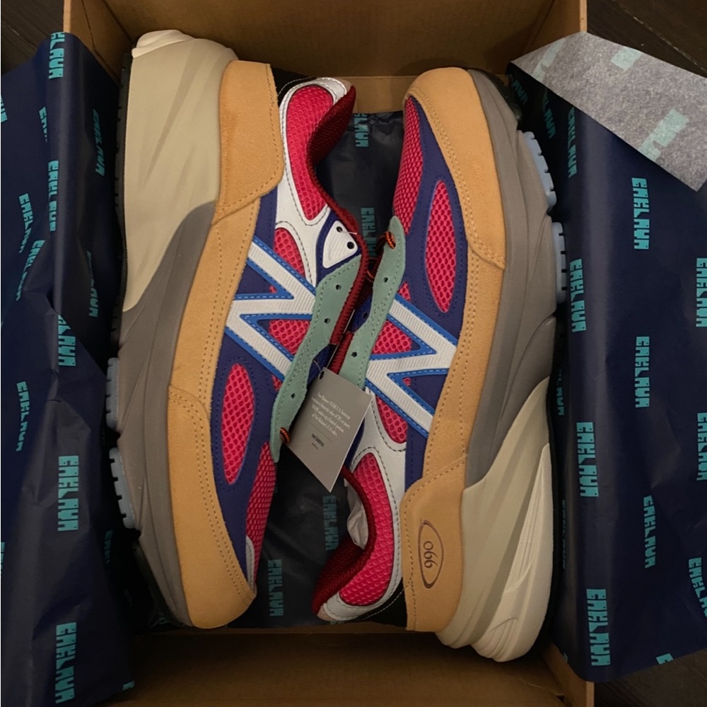 New Balance x Action Bronson 990v6 Ainozama